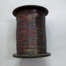 MULTI COLOR - Spool of Shiny Metallic Thread Yarn - For Crochet Sewing Embroidery Handwork Artwork Jewelry